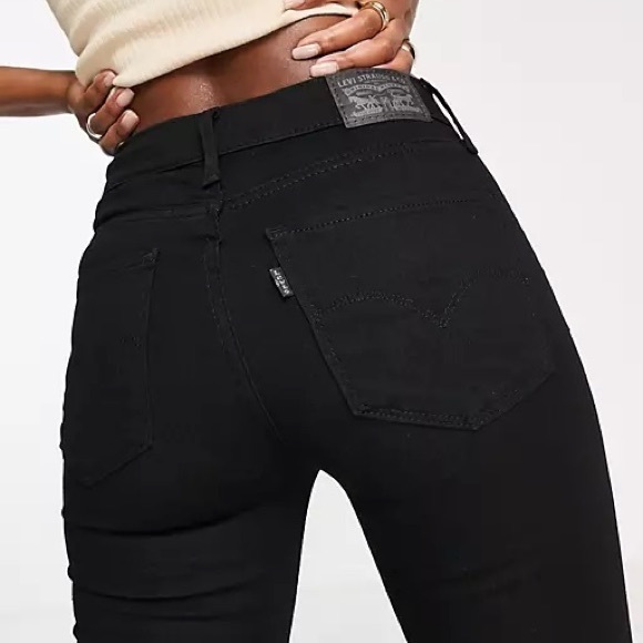 Levi’s 720 Black Skinny Jeans - Picture 5 of 7